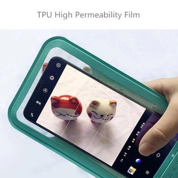 TPU觸屏手機防水袋-適6吋以下手機_3
